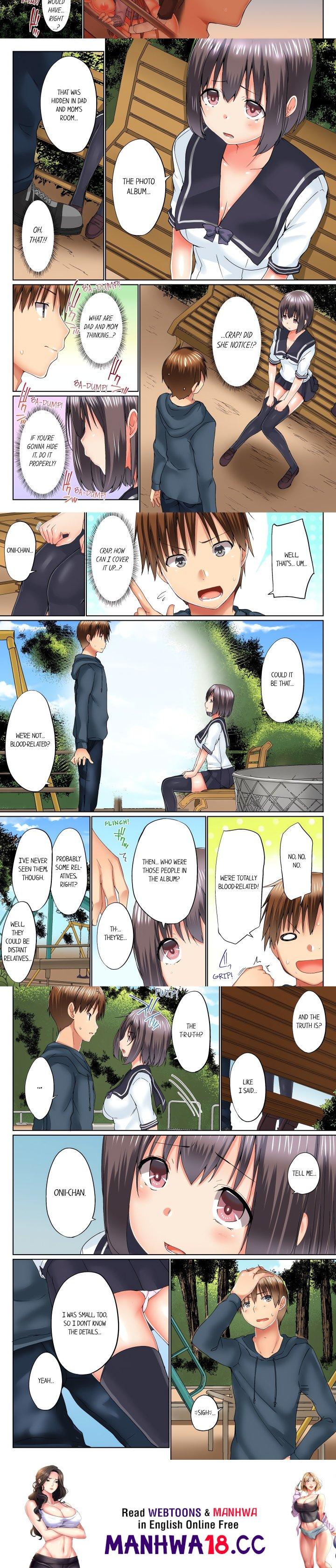 My Brother’s Slipped Inside Me in The Bathtub (Overflow) (Uncensored) - Chapter 49 Page 2
