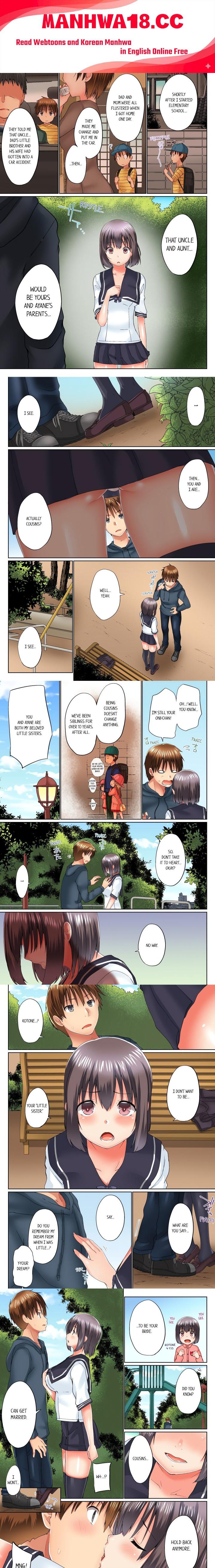 My Brother’s Slipped Inside Me in The Bathtub (Overflow) (Uncensored) - Chapter 50 Page 1