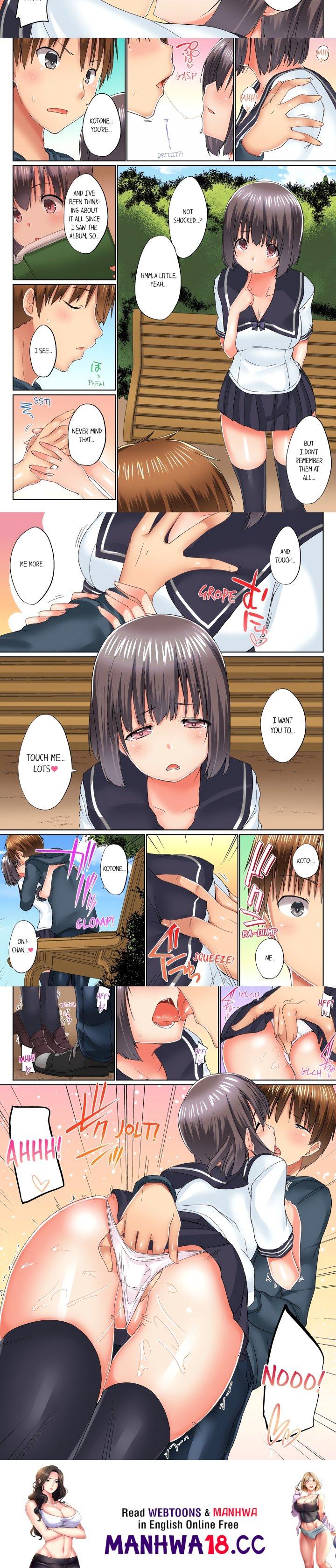 My Brother’s Slipped Inside Me in The Bathtub (Overflow) (Uncensored) - Chapter 50 Page 2