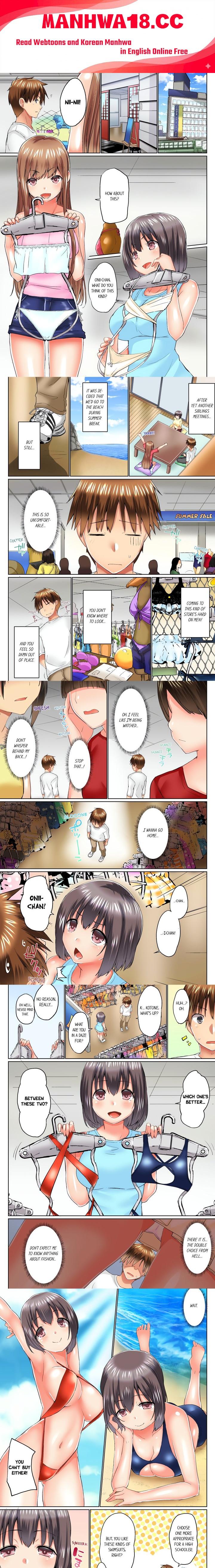 My Brother’s Slipped Inside Me in The Bathtub (Overflow) (Uncensored) - Chapter 52 Page 1