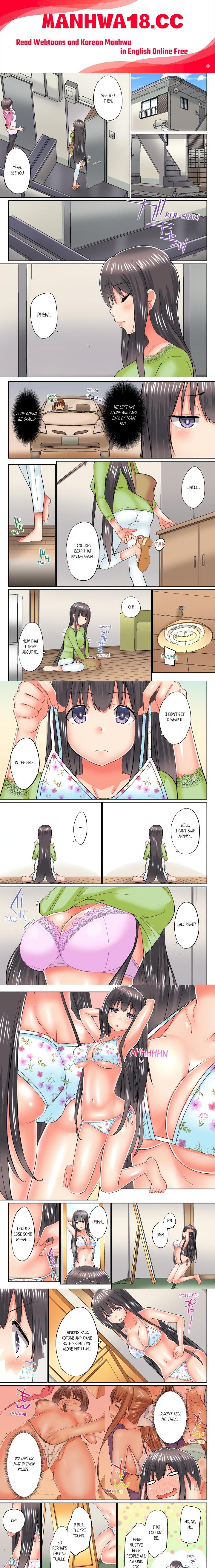 My Brother’s Slipped Inside Me in The Bathtub (Overflow) (Uncensored) - Chapter 61 Page 1