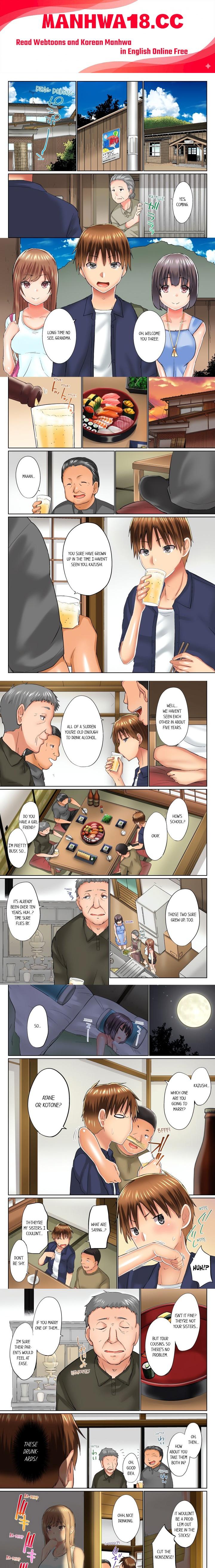 My Brother’s Slipped Inside Me in The Bathtub (Overflow) (Uncensored) - Chapter 64 Page 1