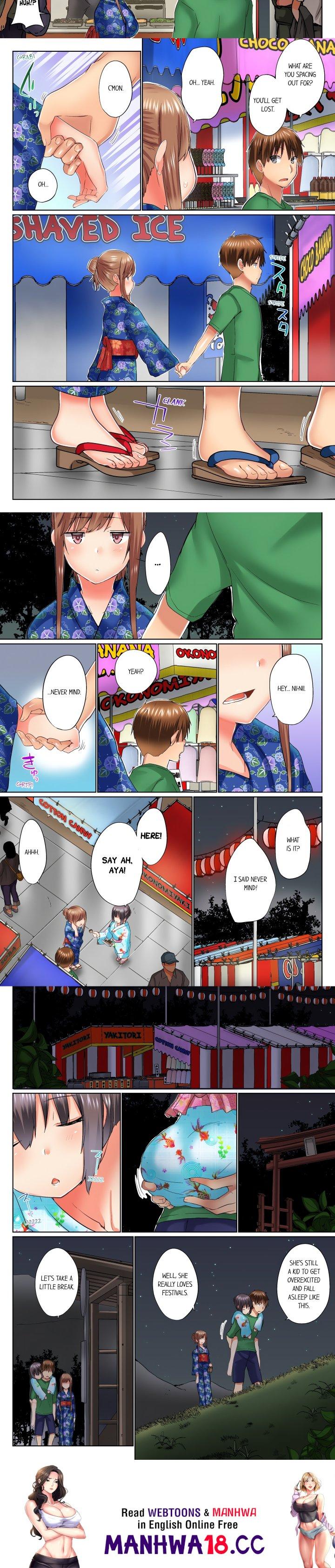My Brother’s Slipped Inside Me in The Bathtub (Overflow) (Uncensored) - Chapter 67 Page 2