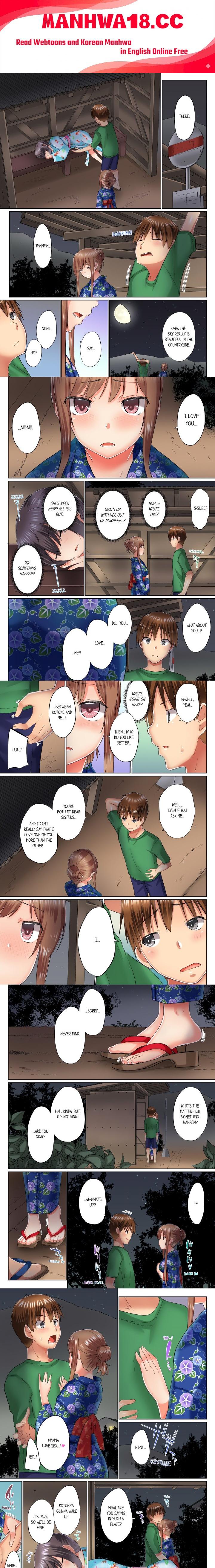 My Brother’s Slipped Inside Me in The Bathtub (Overflow) (Uncensored) - Chapter 68 Page 1