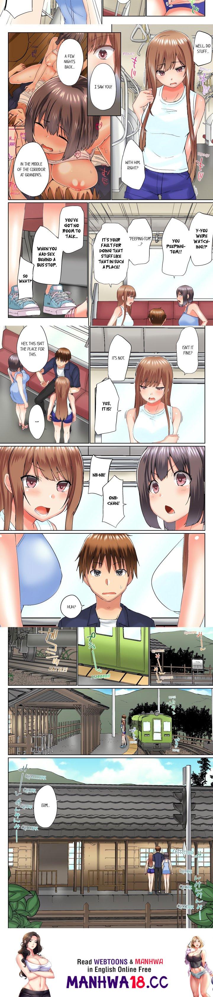 My Brother’s Slipped Inside Me in The Bathtub (Overflow) (Uncensored) - Chapter 70 Page 2