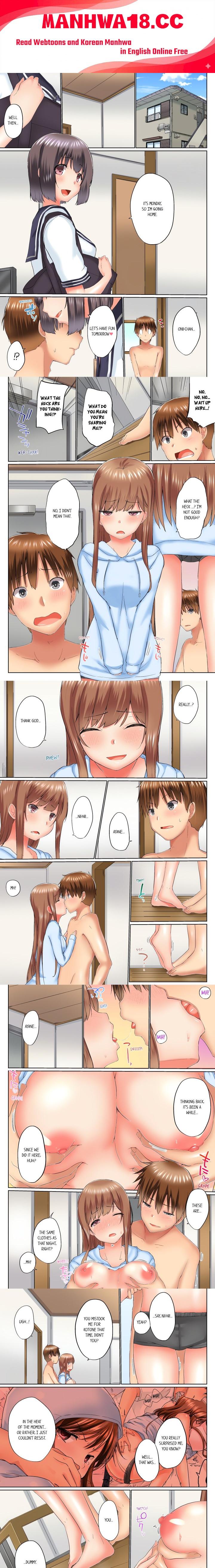 My Brother’s Slipped Inside Me in The Bathtub (Overflow) (Uncensored) - Chapter 74 Page 1