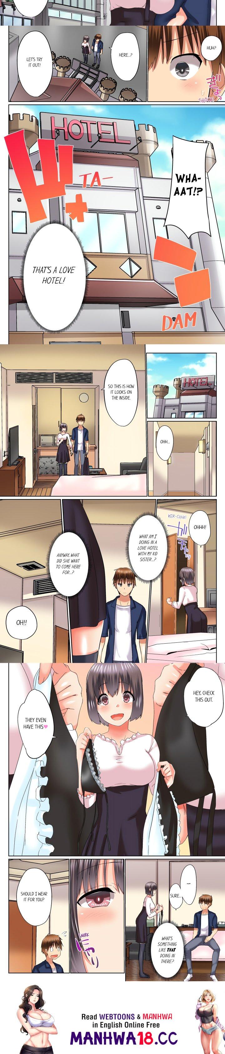 My Brother’s Slipped Inside Me in The Bathtub (Overflow) (Uncensored) - Chapter 76 Page 2