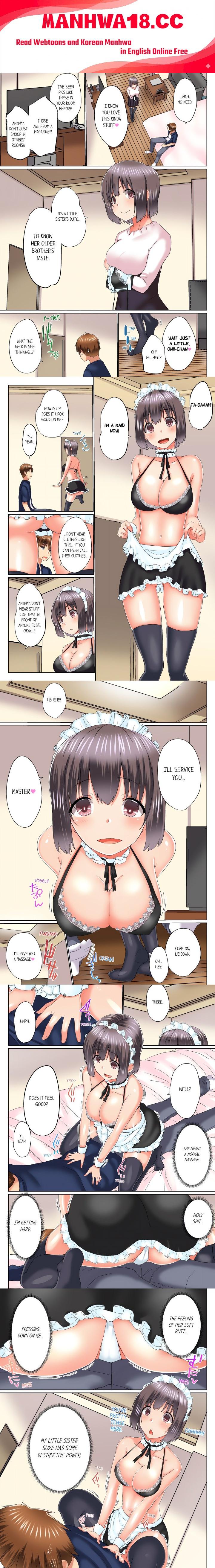 My Brother’s Slipped Inside Me in The Bathtub (Overflow) (Uncensored) - Chapter 77 Page 1