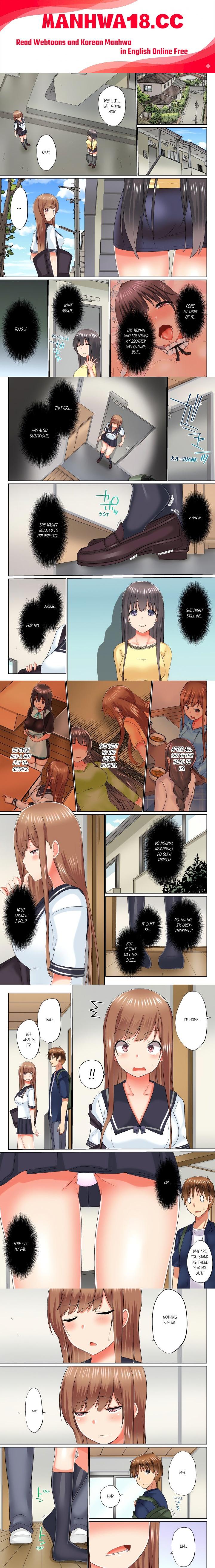 My Brother’s Slipped Inside Me in The Bathtub (Overflow) (Uncensored) - Chapter 79 Page 1