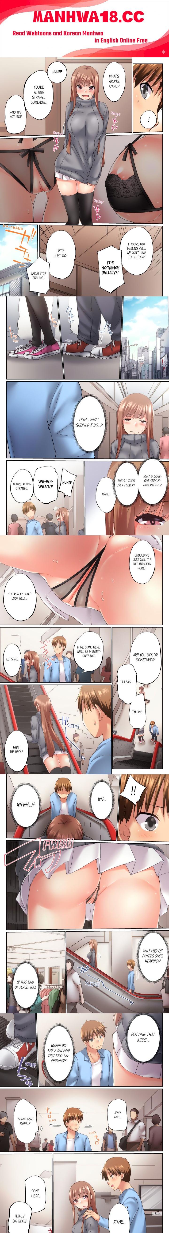 My Brother’s Slipped Inside Me in The Bathtub (Overflow) (Uncensored) - Chapter 86 Page 1