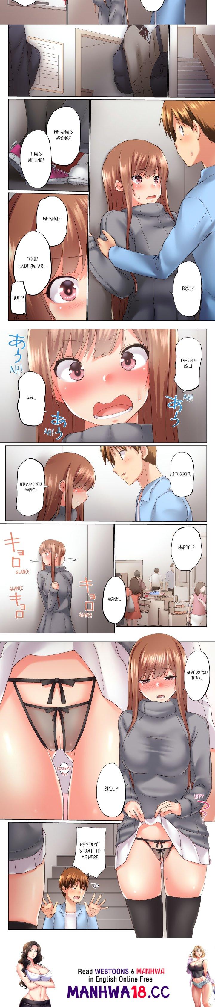 My Brother’s Slipped Inside Me in The Bathtub (Overflow) (Uncensored) - Chapter 86 Page 2