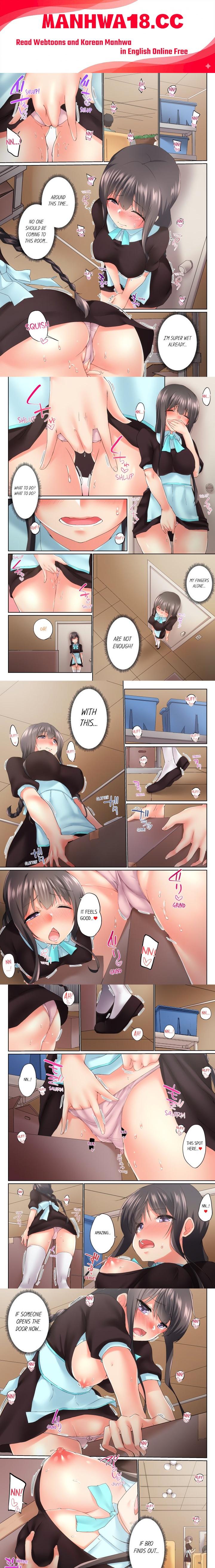 My Brother’s Slipped Inside Me in The Bathtub (Overflow) (Uncensored) - Chapter 90 Page 1