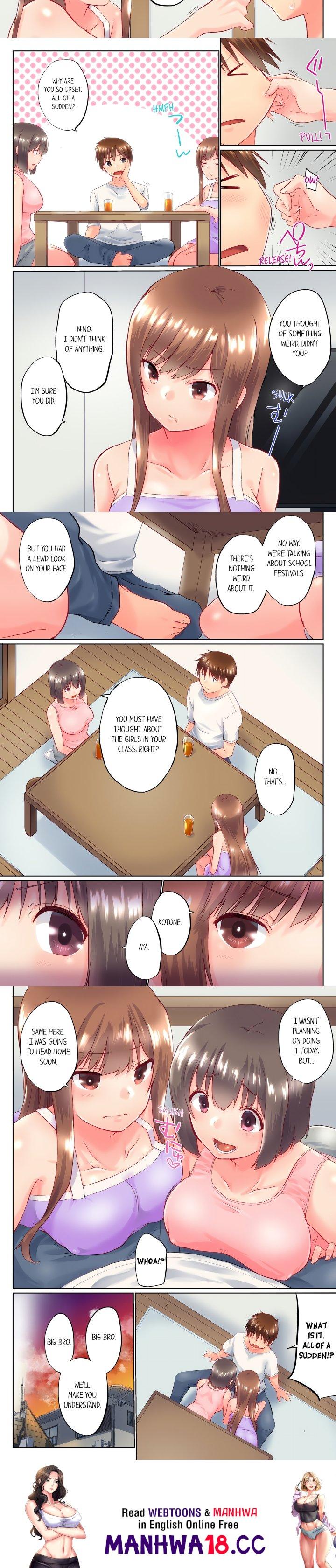 My Brother’s Slipped Inside Me in The Bathtub (Overflow) (Uncensored) - Chapter 91 Page 2