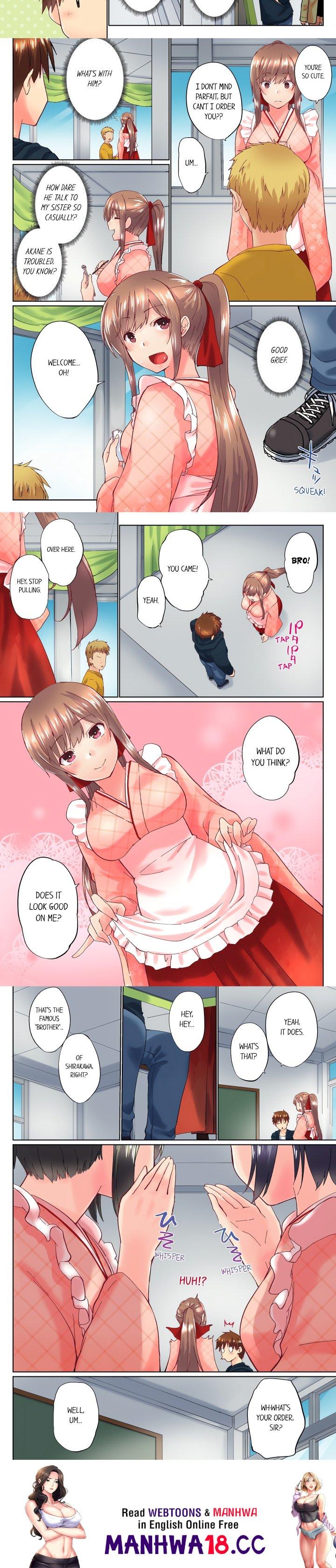 My Brother’s Slipped Inside Me in The Bathtub (Overflow) (Uncensored) - Chapter 94 Page 2