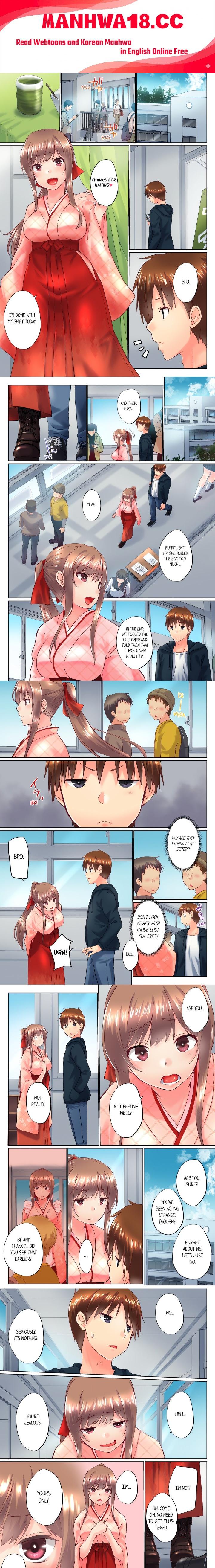My Brother’s Slipped Inside Me in The Bathtub (Overflow) (Uncensored) - Chapter 95 Page 1