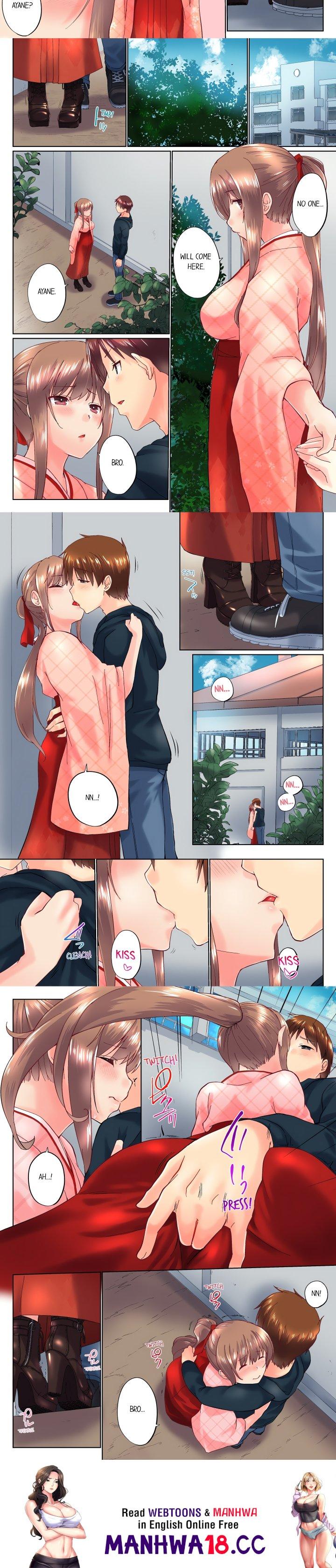 My Brother’s Slipped Inside Me in The Bathtub (Overflow) (Uncensored) - Chapter 95 Page 2