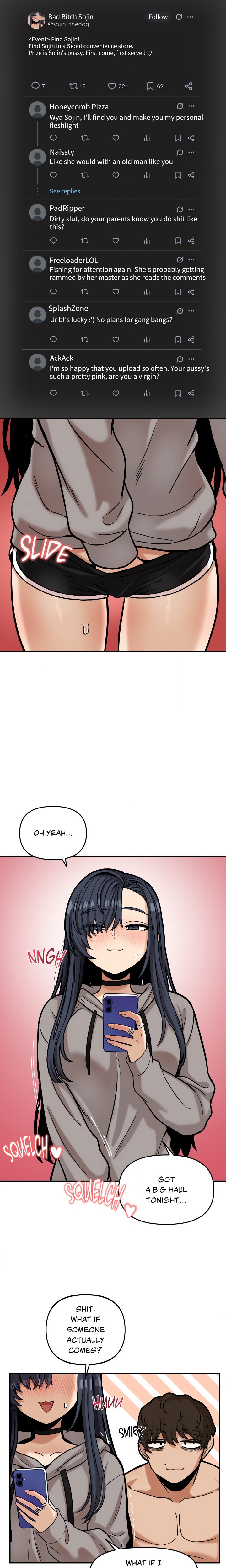 An Invisible Kiss (Uncensored) - Chapter 20 Page 1