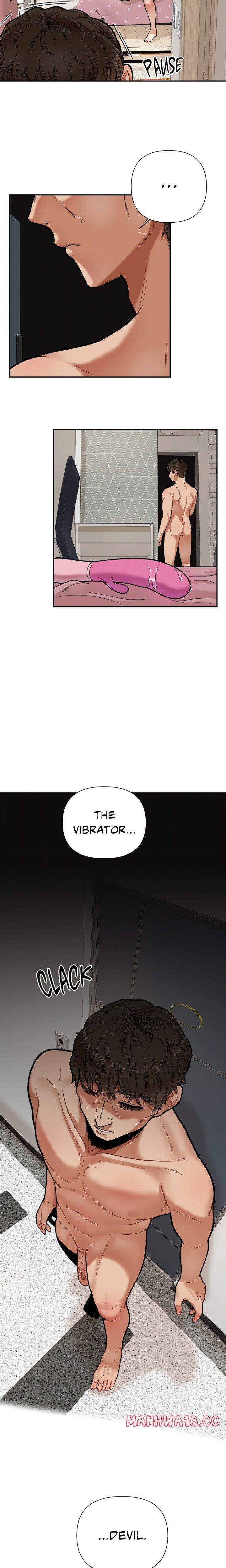 An Invisible Kiss (Uncensored) - Chapter 5 Page 15