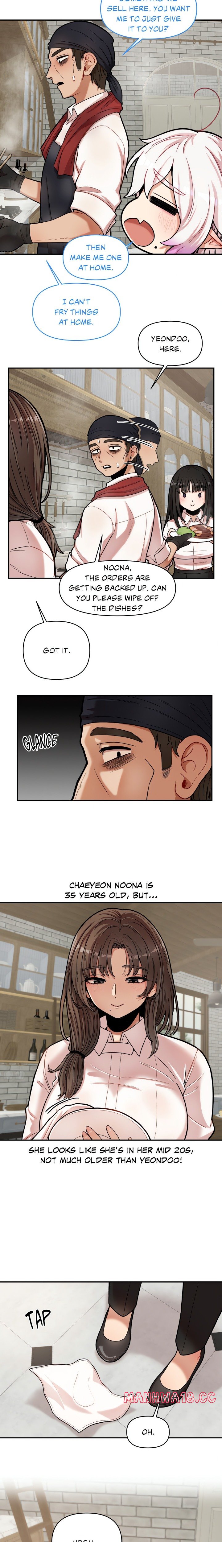 An Invisible Kiss (Uncensored) - Chapter 7 Page 6