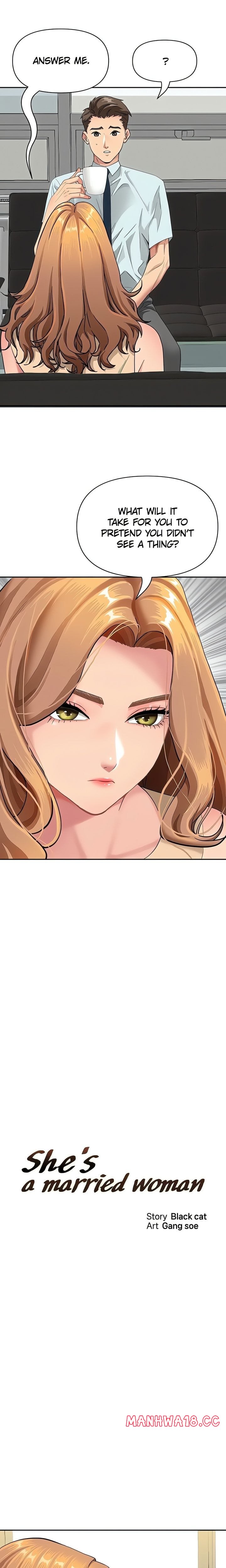 She’s a Married Woman - Chapter 10 Page 1