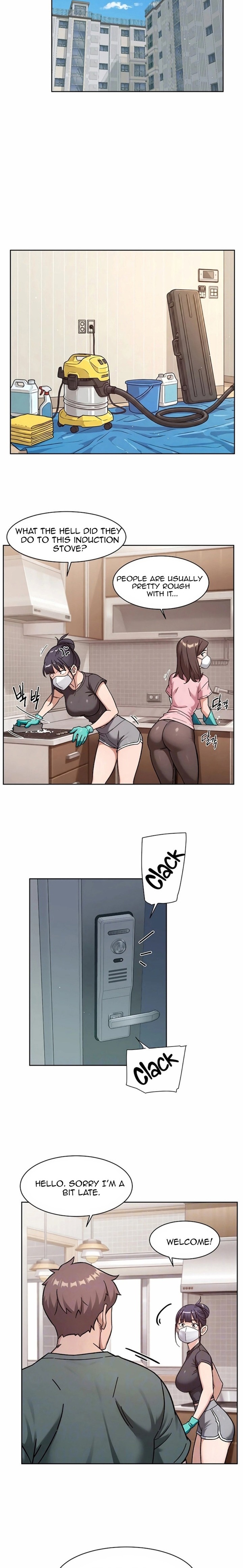 Cleaning Service - Chapter 61 Page 3