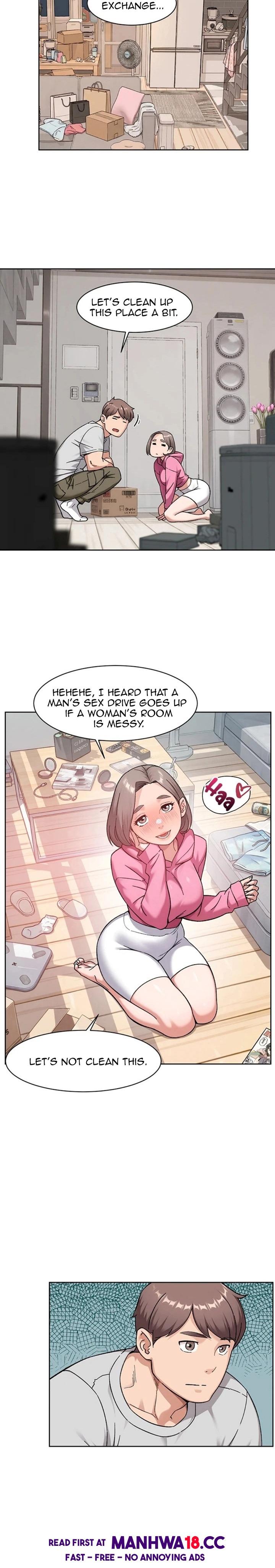 Cleaning Service - Chapter 69 Page 8
