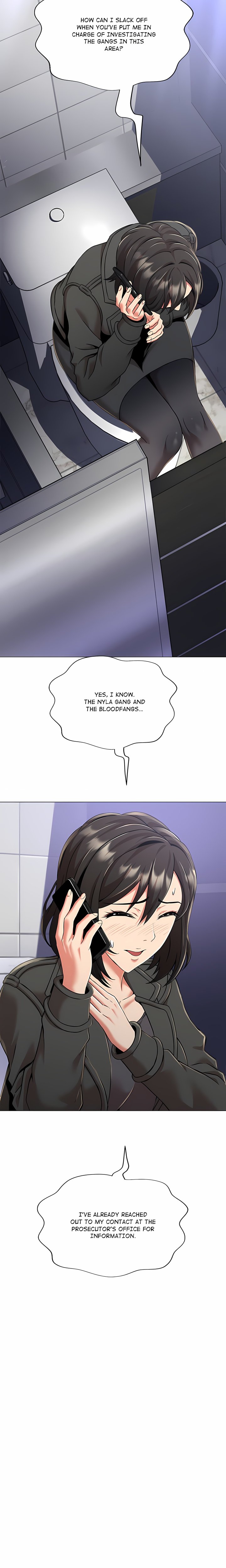My Gangster Girlfriend (Uncensored) - Chapter 8 Page 12
