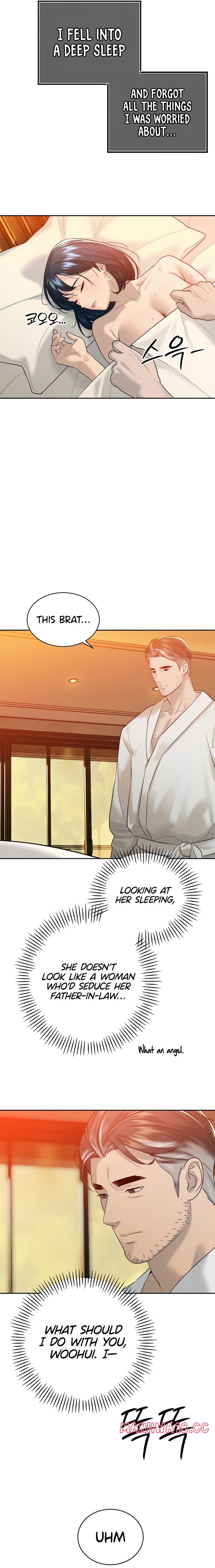 The Father-In-Law Fucks Them All - Chapter 21 Page 22