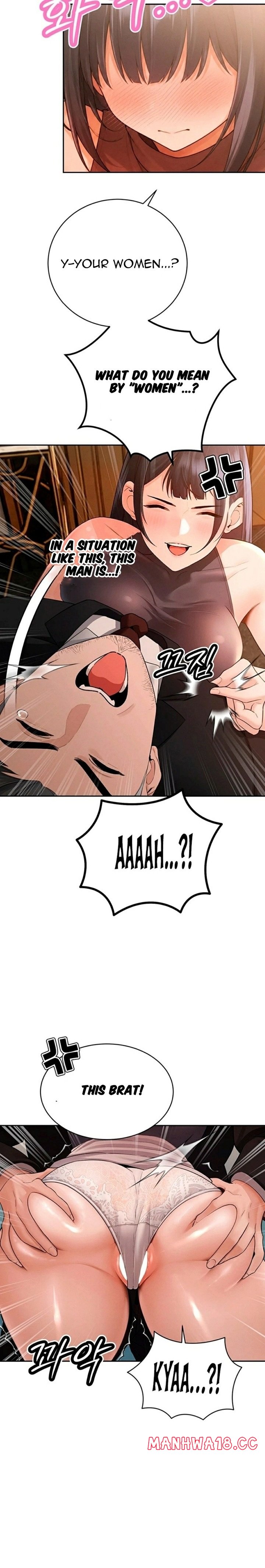 The Father-In-Law Fucks Them All - Chapter 45 Page 12
