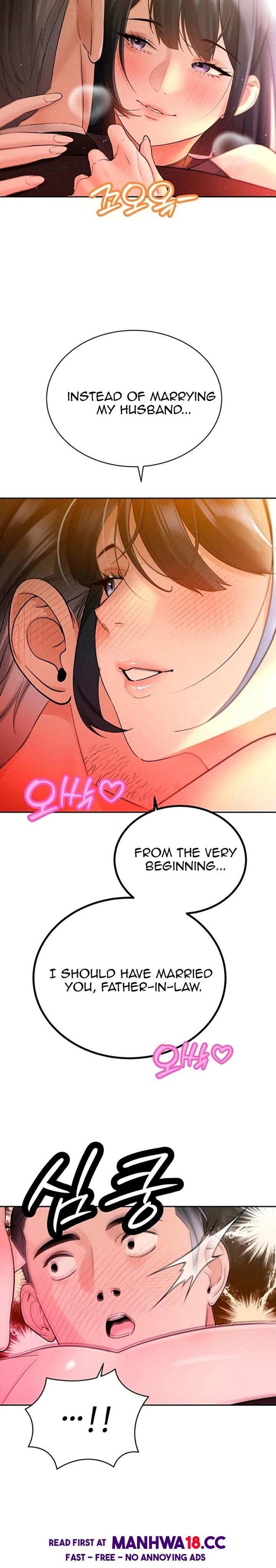 The Father-In-Law Fucks Them All - Chapter 45 Page 15
