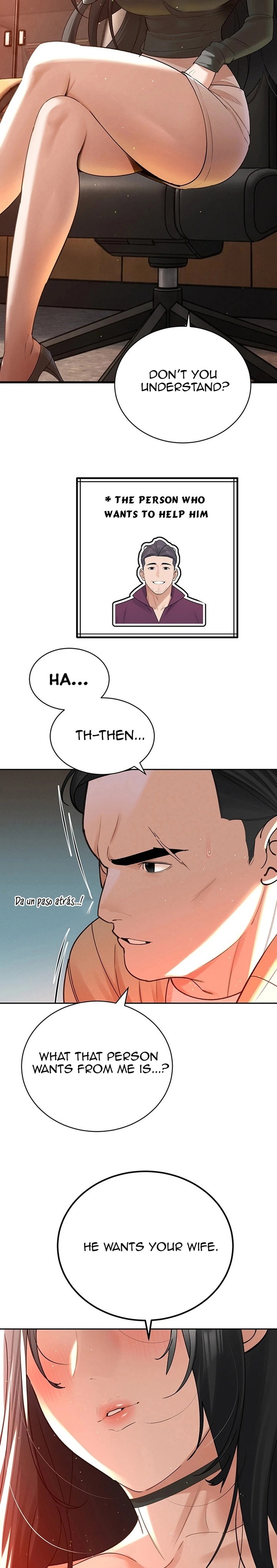 The Father-In-Law Fucks Them All - Chapter 51 Page 28