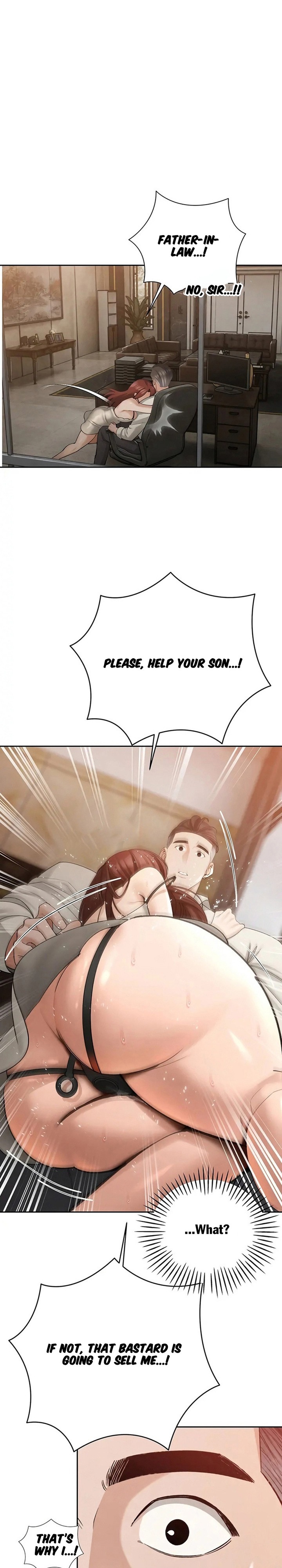 The Father-In-Law Fucks Them All - Chapter 52 Page 17