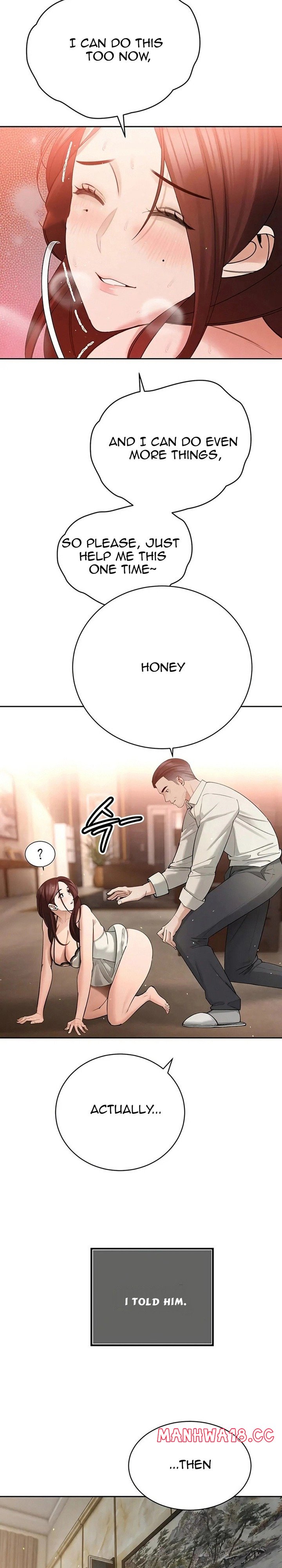 The Father-In-Law Fucks Them All - Chapter 52 Page 21