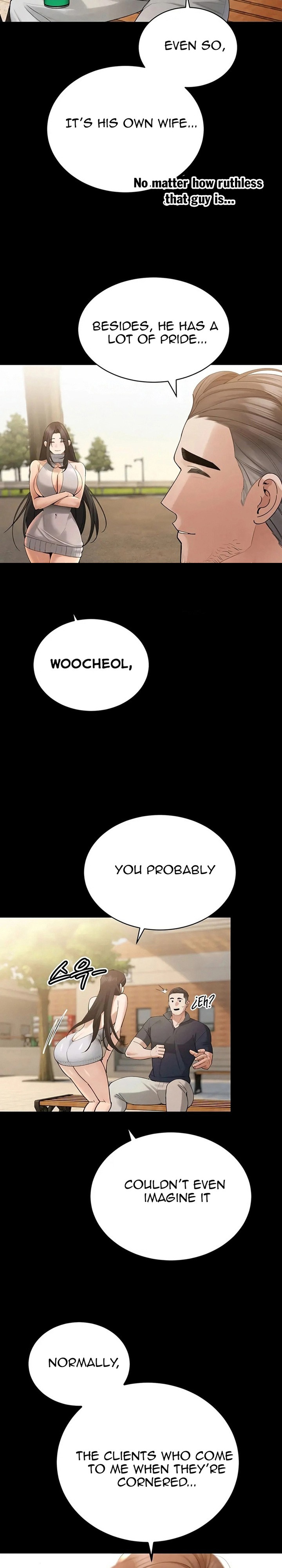 The Father-In-Law Fucks Them All - Chapter 52 Page 8