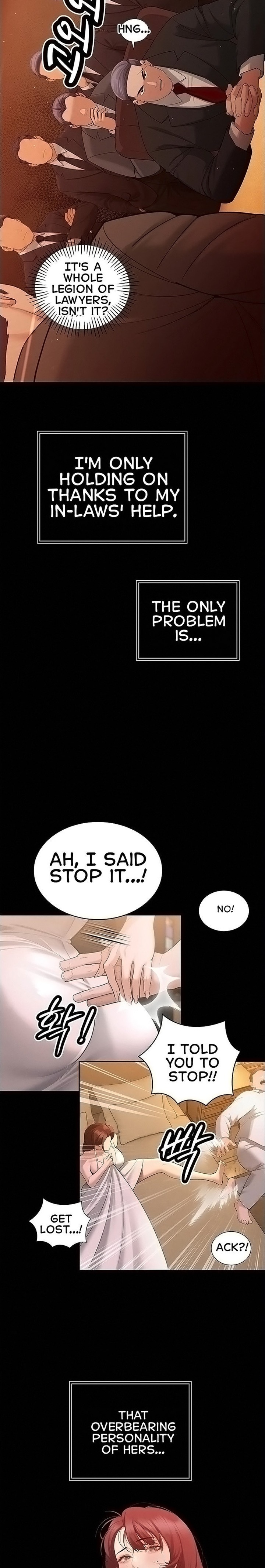 The Father-In-Law Fucks Them All - Chapter 55 Page 6