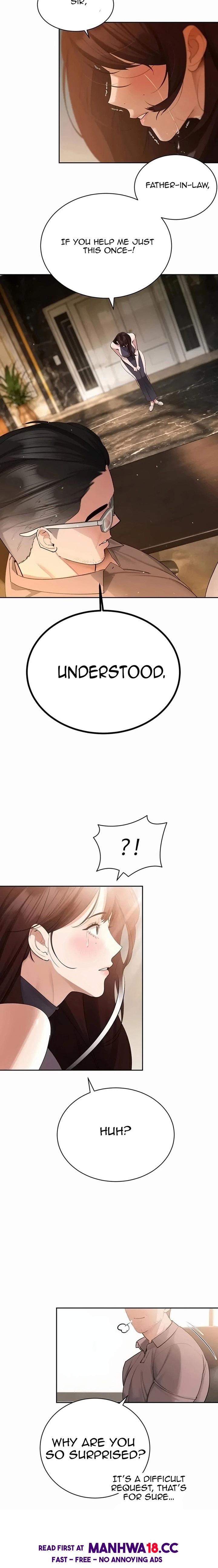 The Father-In-Law Fucks Them All - Chapter 56 Page 21