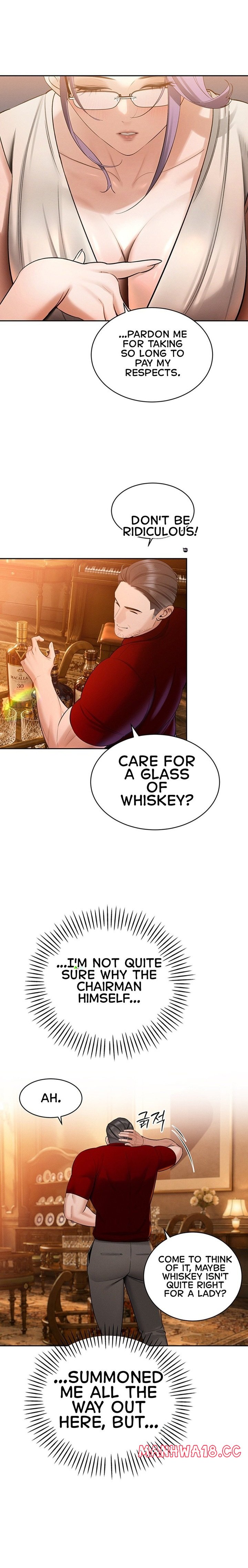 The Father-In-Law Fucks Them All - Chapter 58 Page 9