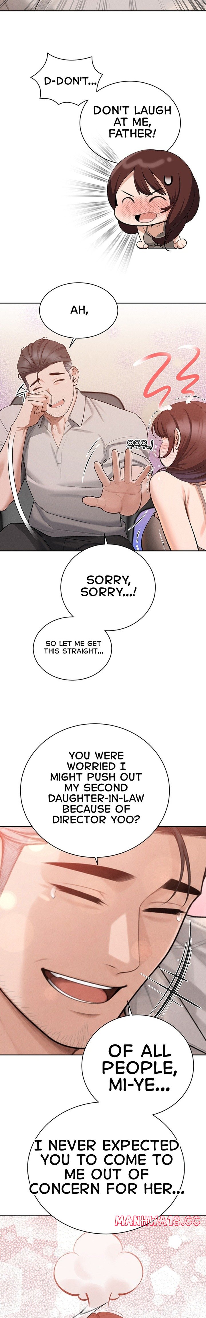 The Father-In-Law Fucks Them All - Chapter 61 Page 17