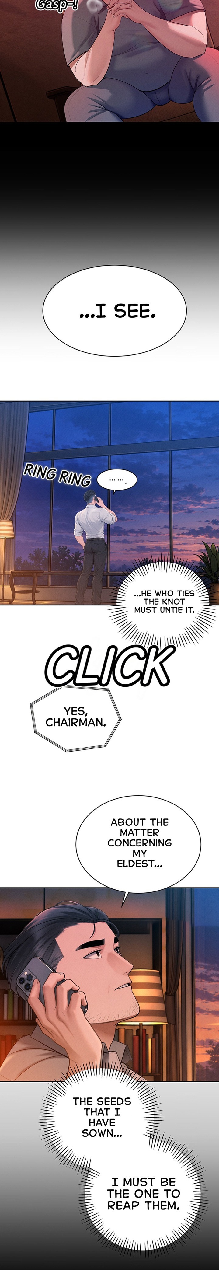 The Father-In-Law Fucks Them All - Chapter 61 Page 25