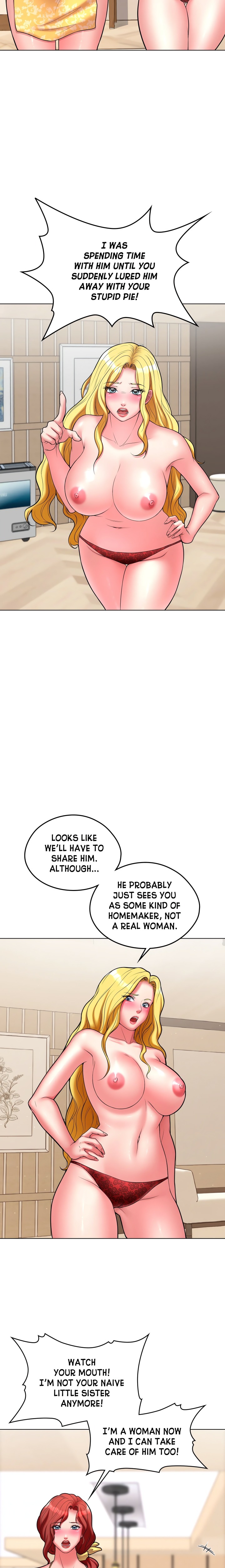 Aunties’ Juicy Breakfast (Uncensored) - Chapter 1 Page 8