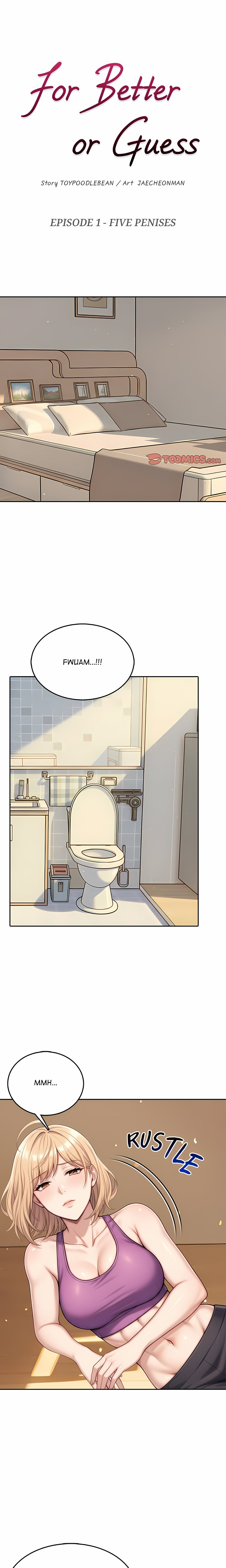 For Better or Guess - Chapter 1 Page 1