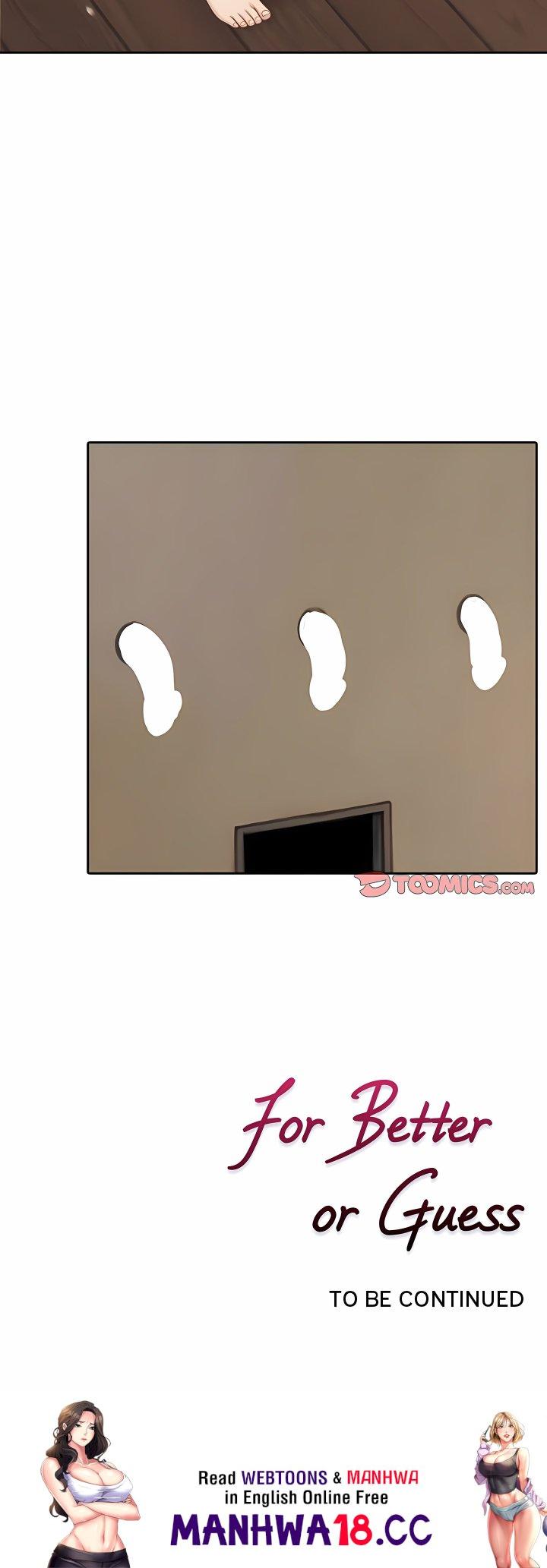 For Better or Guess - Chapter 2 Page 16