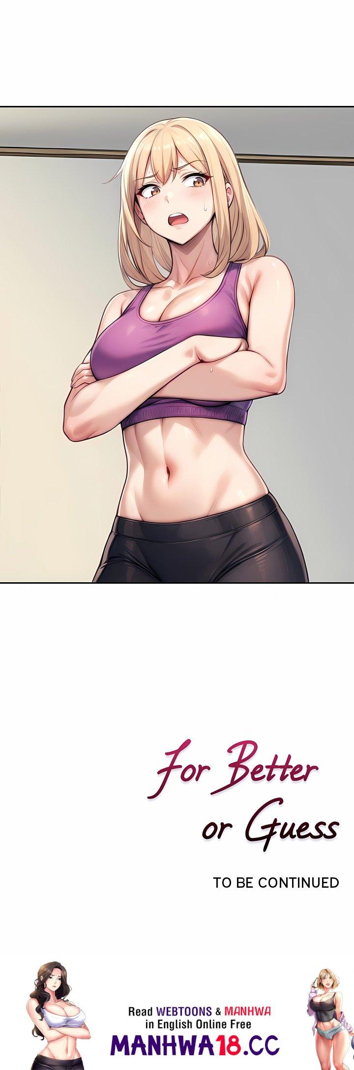 For Better or Guess - Chapter 4 Page 15
