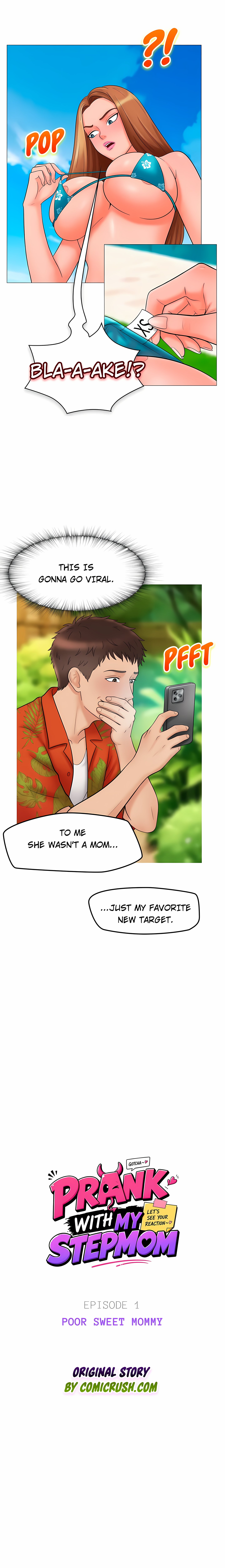 Prank with my stepmom (Uncensored) - Chapter 2 Page 2