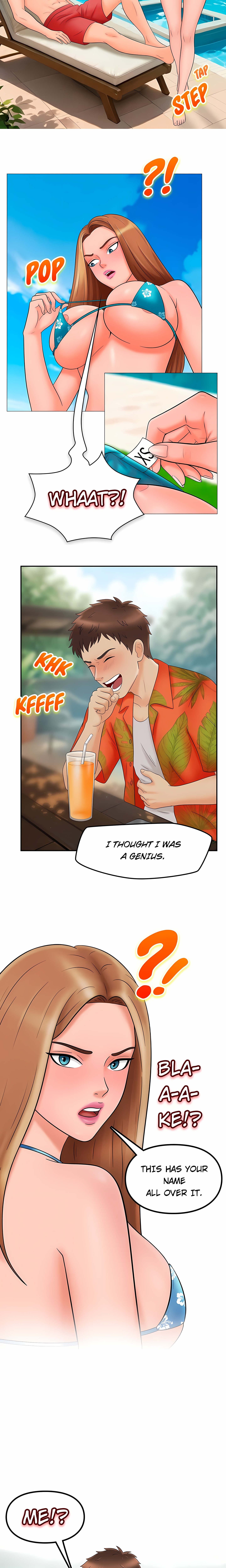 Prank with my stepmom (Uncensored) - Chapter 3 Page 2