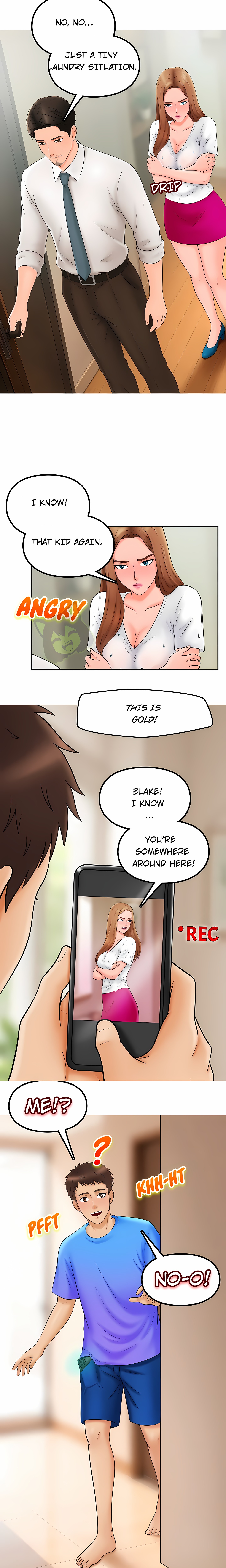 Prank with my stepmom (Uncensored) - Chapter 3 Page 5