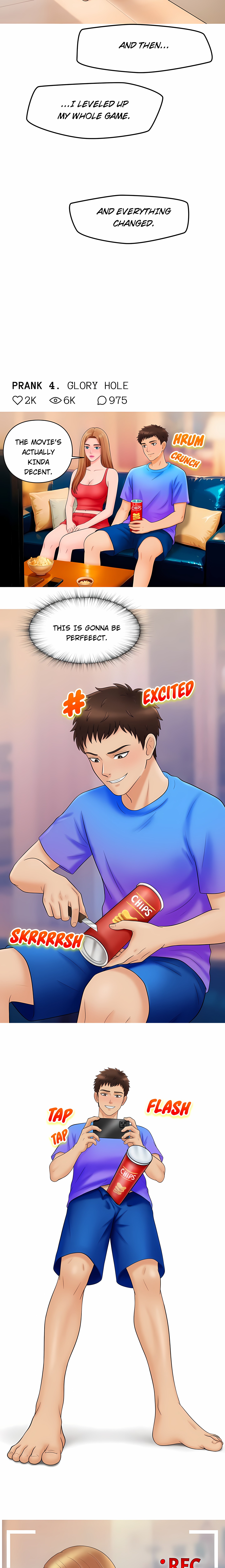 Prank with my stepmom (Uncensored) - Chapter 3 Page 6