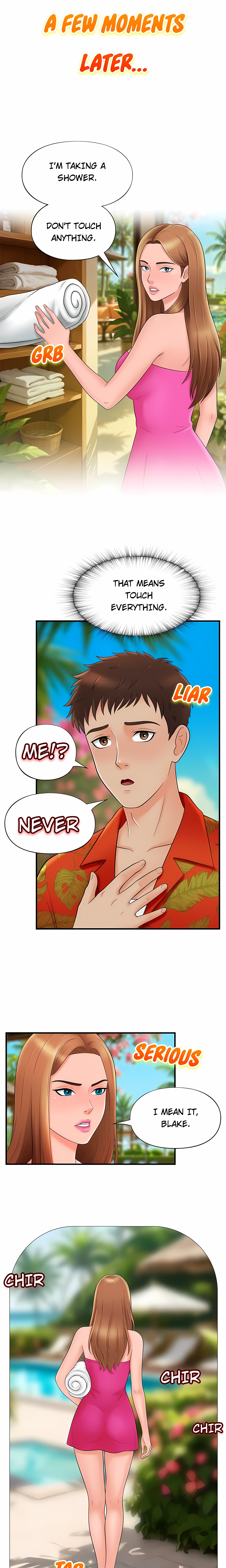 Prank with my stepmom (Uncensored) - Chapter 4 Page 7