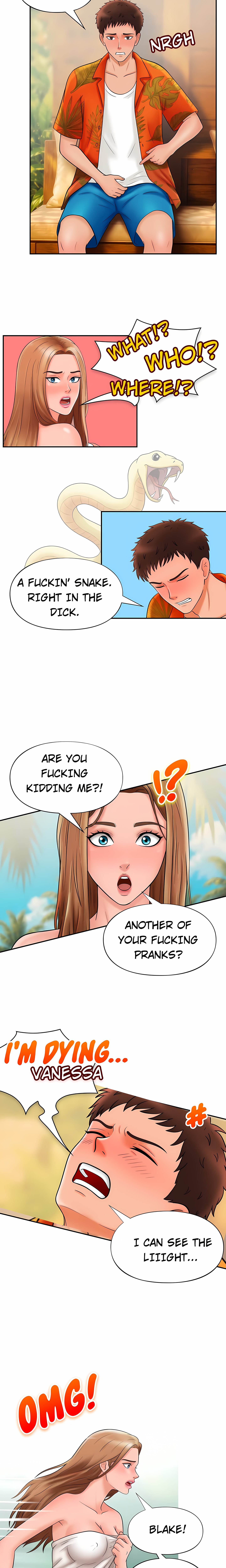 Prank with my stepmom (Uncensored) - Chapter 5 Page 8