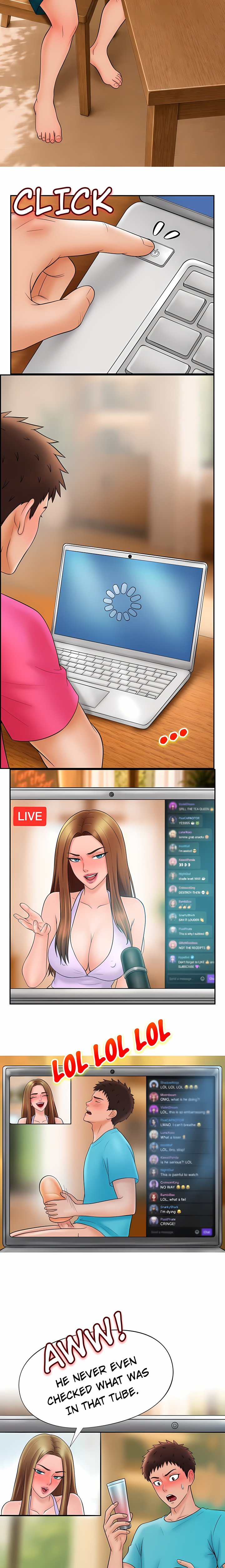 Prank with my stepmom (Uncensored) - Chapter 8 Page 5